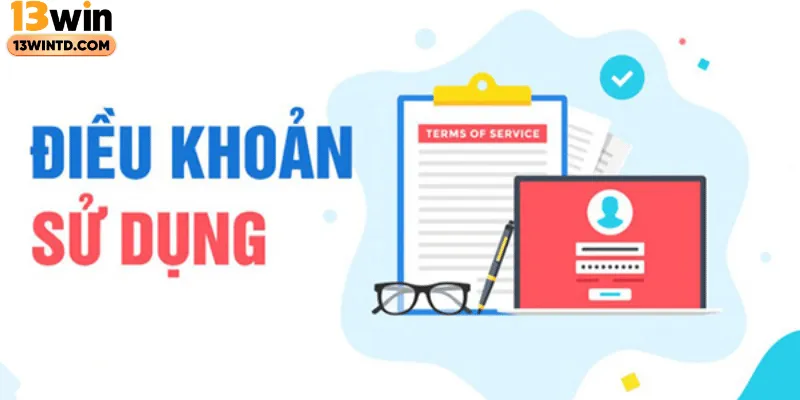 Tổng quan về điều khoản sử dụng của 13WIN